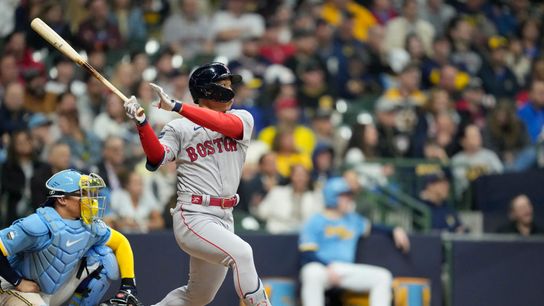BSJ Game Report: Red Sox 5, Brewers 3 -  Two-out magic carries Sox taken at BSJ Headquarters  (Red Sox)